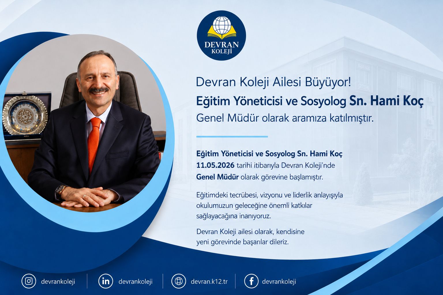 Devran Koleji Duyuru